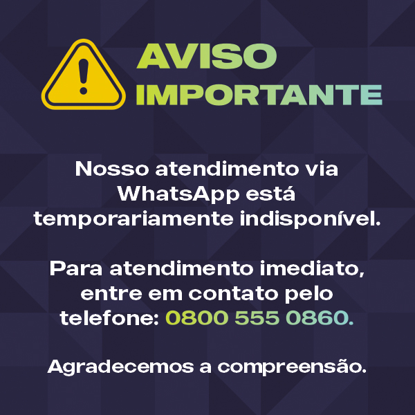Atendimento Telefônico Indisponível